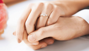 wedding-ring-on-right-hand-meaning-with-Diamond-Rings-On-Fingers