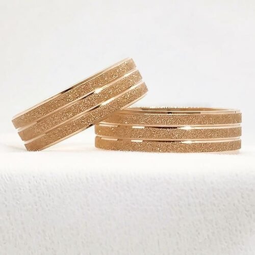 Aros de matrimonio Oro18k. Benedetti Infinito