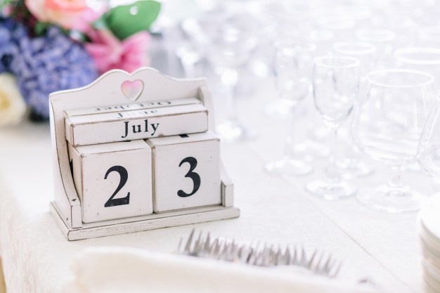 tips para elegir fecha de boda