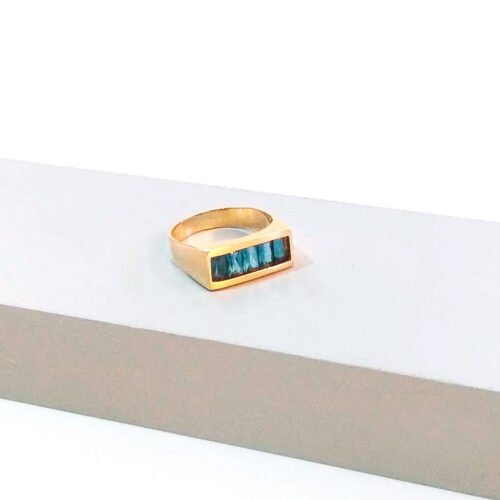 Anillo para hombre Oro18k