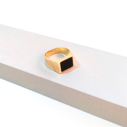 Anillo para hombre Oro18K