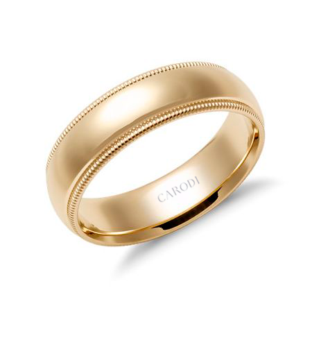 Aros de matrimonio Oro18k. Kendal
