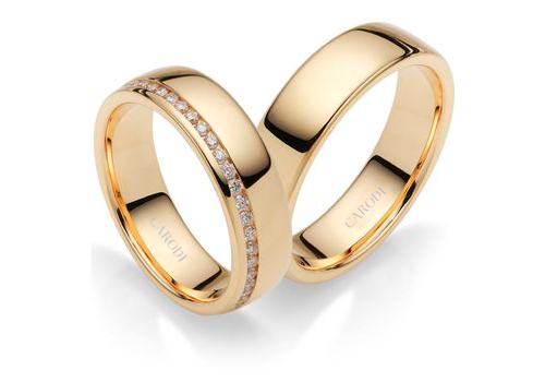 Aros de matrimonio Oro18k. Stella York