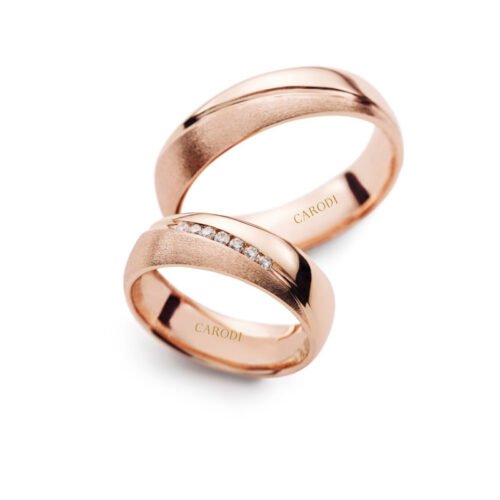 Aros de matrimonio Oro18k. Estambul