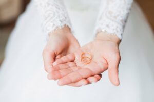 alianzas aros para matrimonio