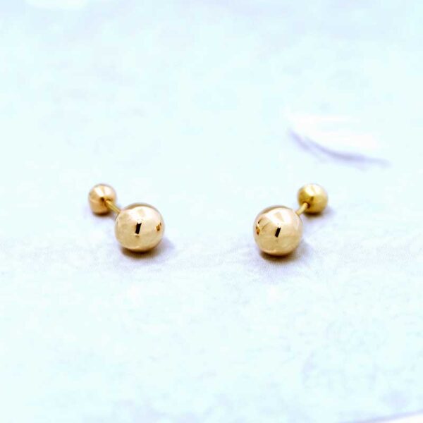 Aretes de Oro18k