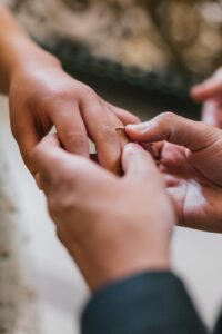 anillos de compromiso