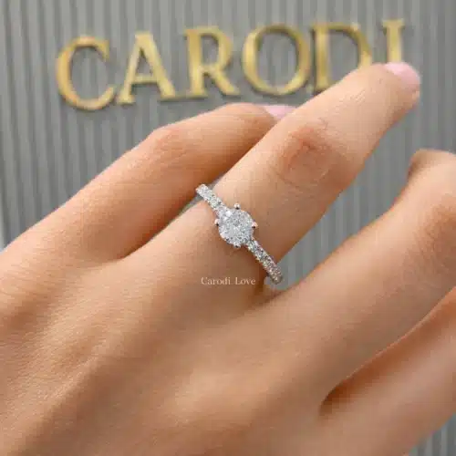 anillo de promesa
