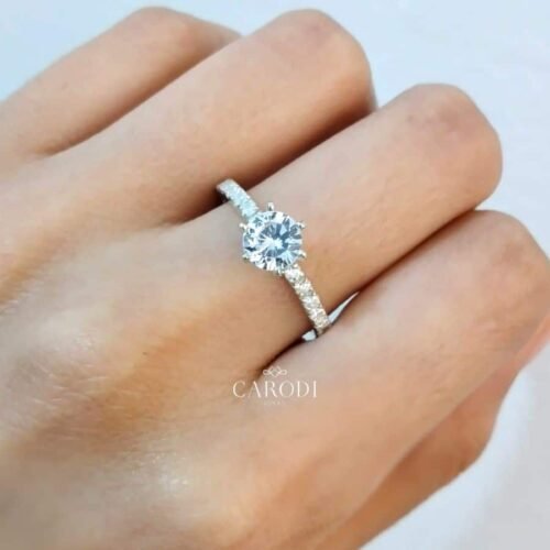 anillo promesa