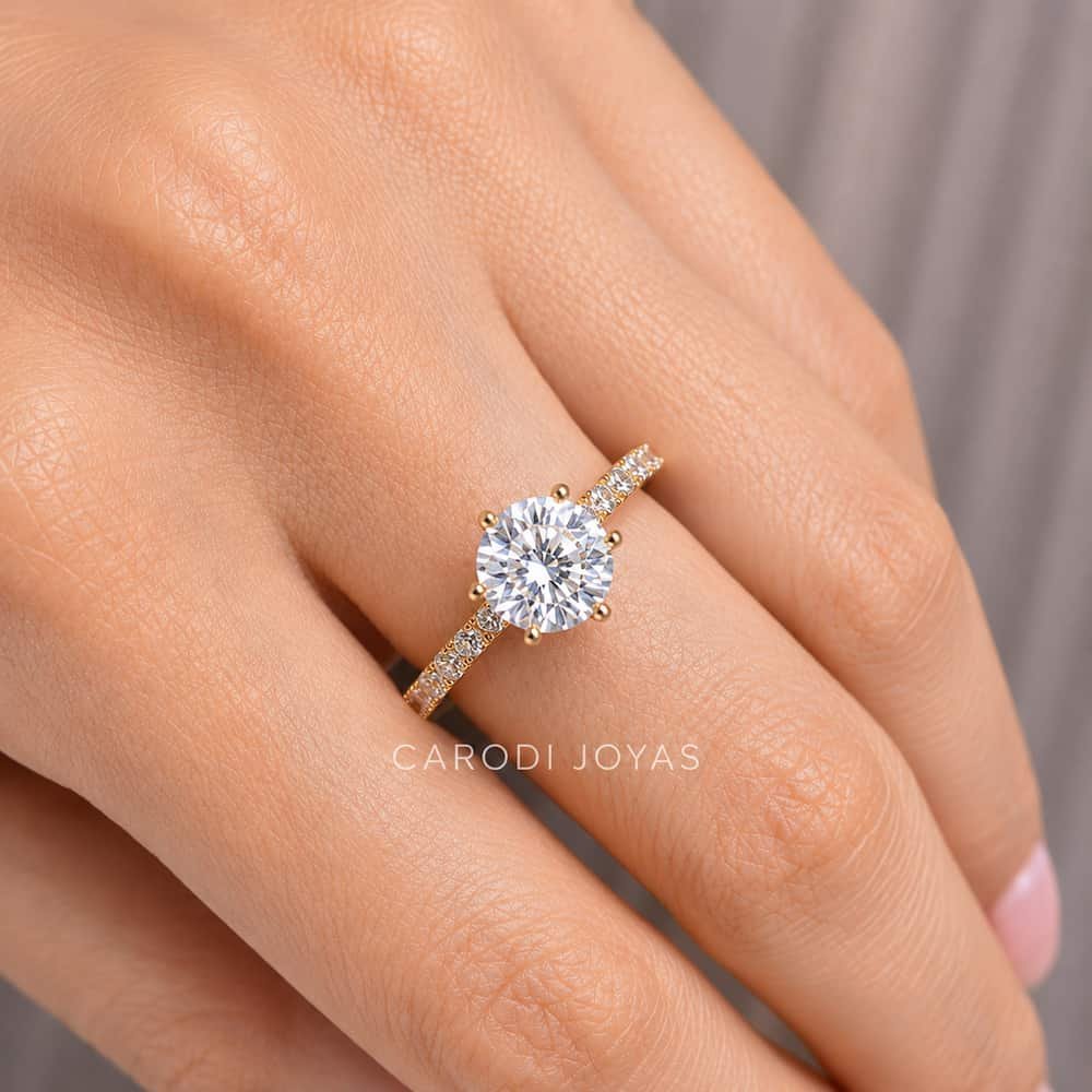 anillo de oro
