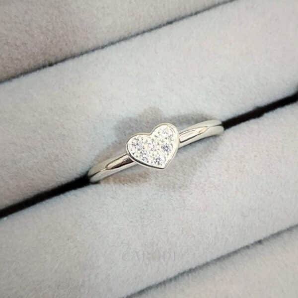 anillo promesa