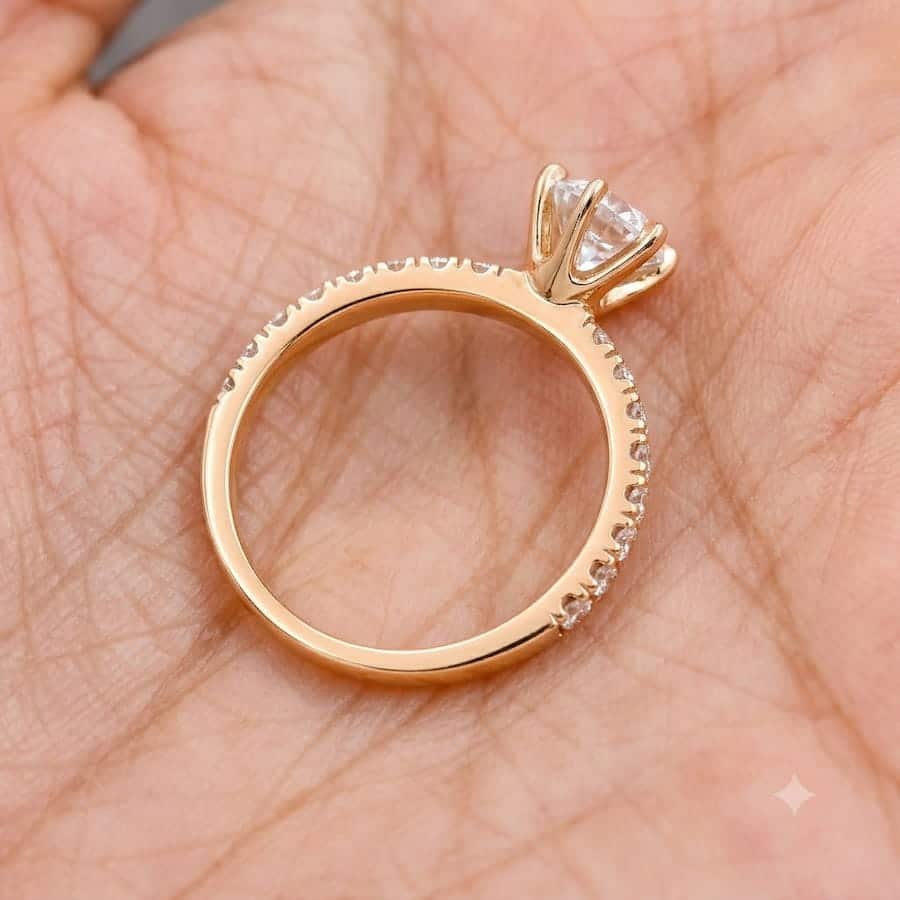 anillo de boda amor