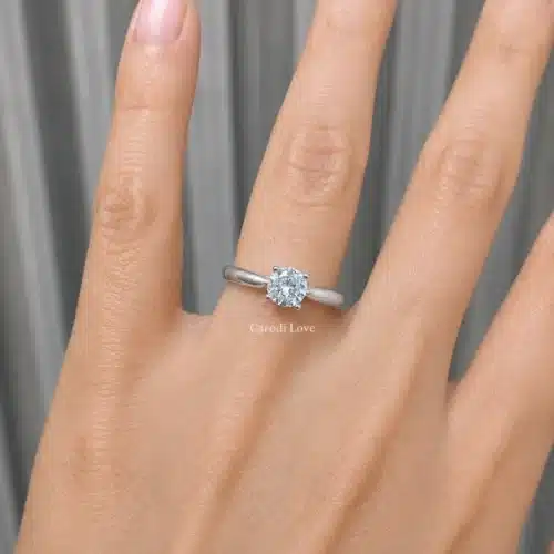 anillo de promesa