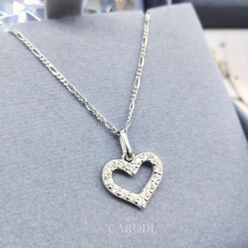 collar de corazon