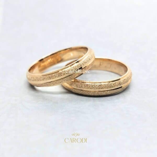 Aros de matrimonio Oro18k. Dulce antología
