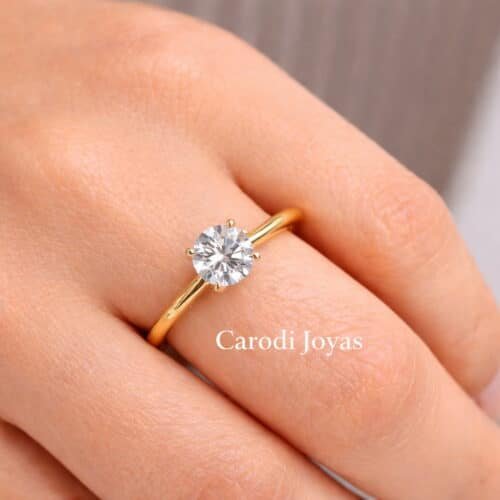 anillo de compromiso