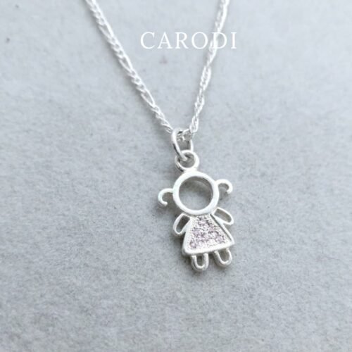 cololar niña de plata