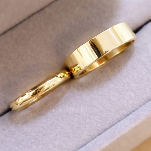 anillos de matrimonio oro 18k