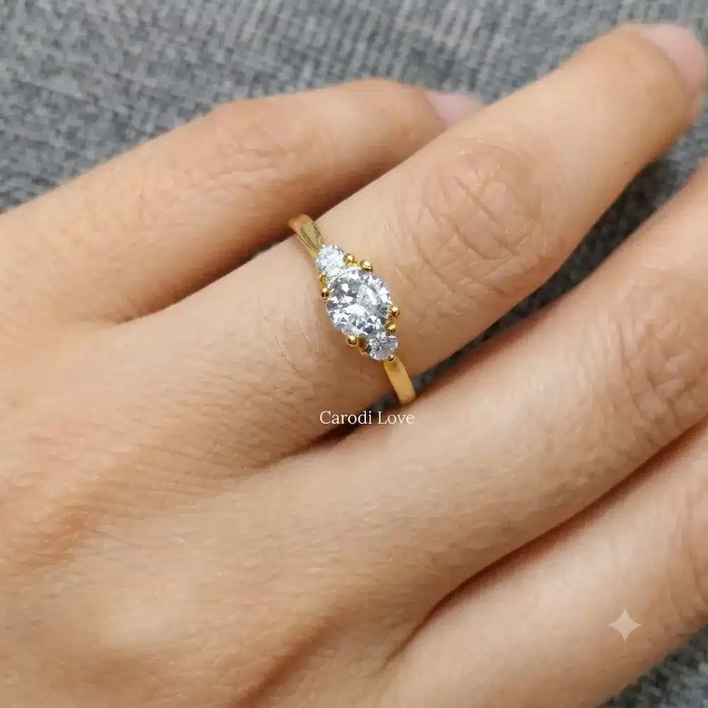 anillo de promesa