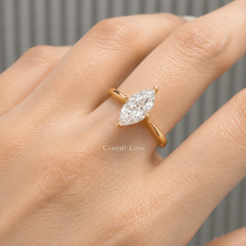 Anillo de compromiso Oro 18k Marquesa 4U