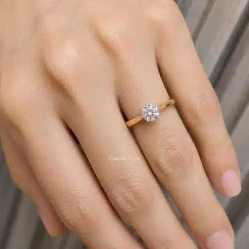 Anillo de compromiso Encanto