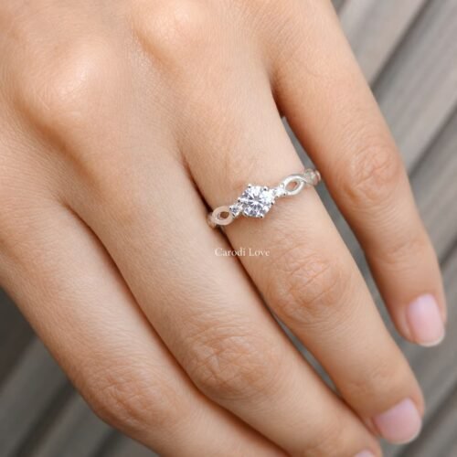 anillo de promesa