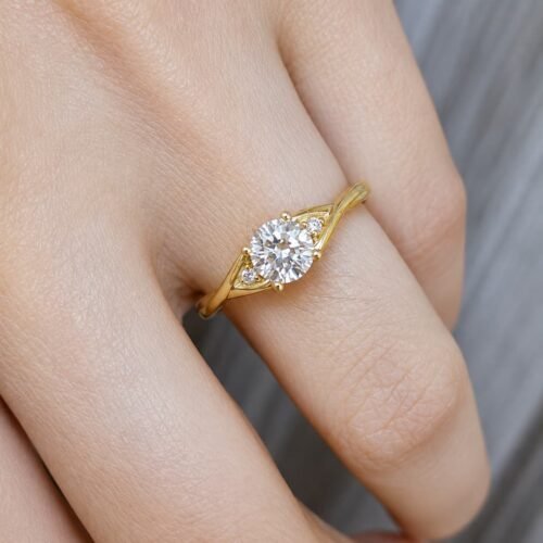 anillo de oro
