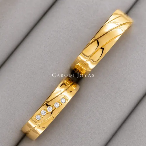 anillos de oro modelos
