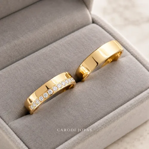 anillos de oro modelos